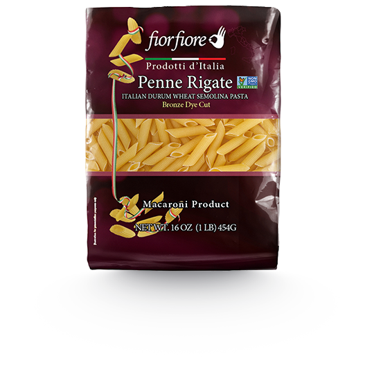 Fior di Loto Organic Rice Penne Pasta