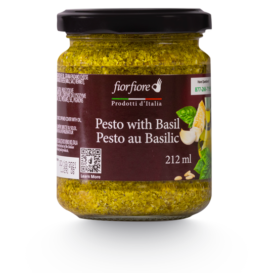 Pesto with Basil