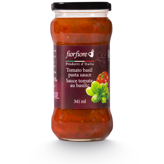 Tomato basil pasta sauce