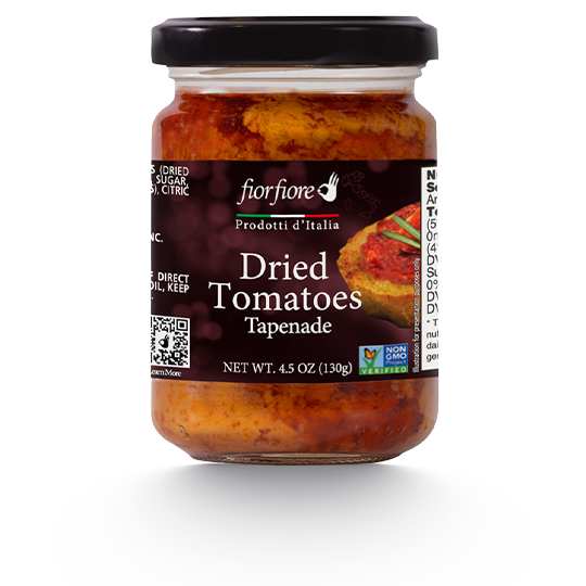 Dried Tomatoes Tapenade