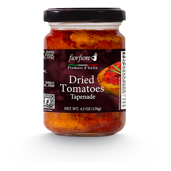 Dried Tomatoes Tapenade