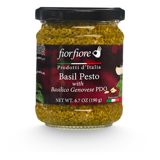 Pesto with PDO Basil