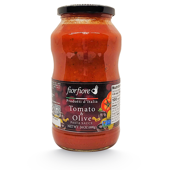 Tomato and Olive Pasta Sauce