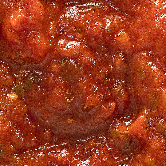 Tomato and Basil Pasta Sauce