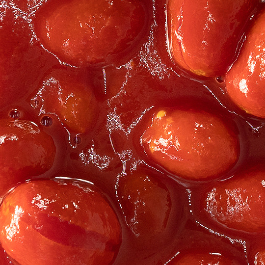 Unpeeled Datterini Tomatoes