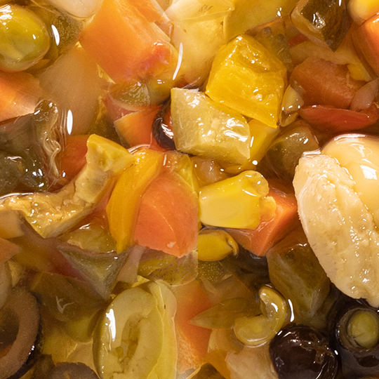 Vegetable Mix for Rice
