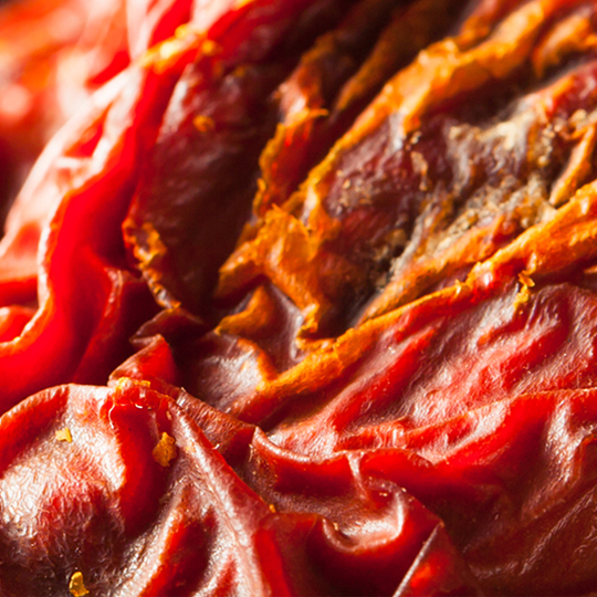 PC Splendido Tomates séchées au soleil tranchées dans de l'huile