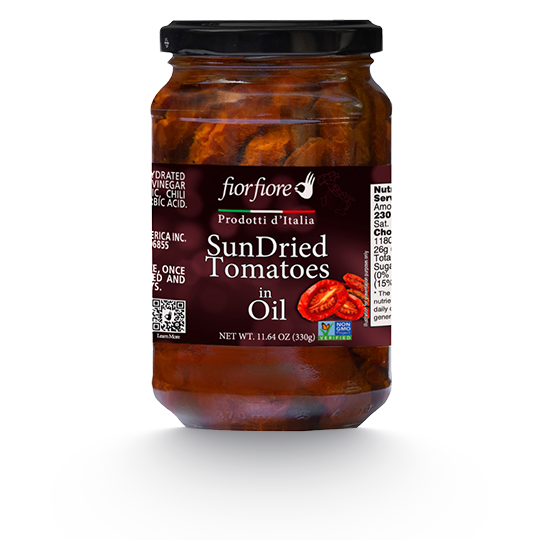 Sun Dried Tomatoes in Oil