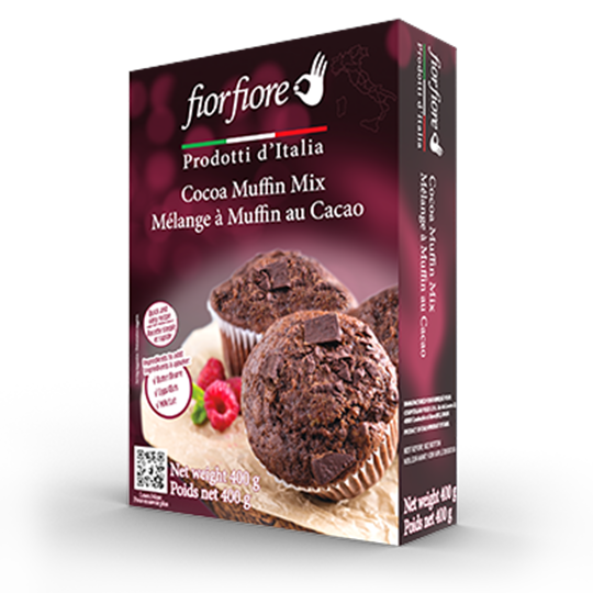 Cocoa Muffin Mix