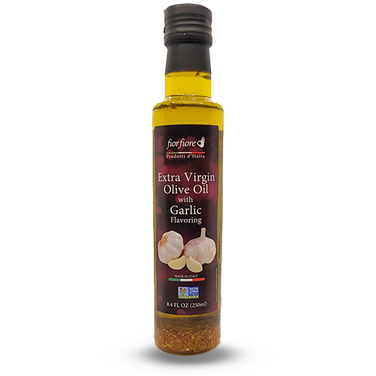 Extra Virgin Olive Oil with Garlic Flavoring