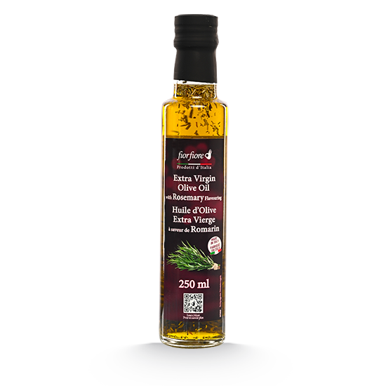 Extra Virgin Olive Oil with Rosemary Flavoring