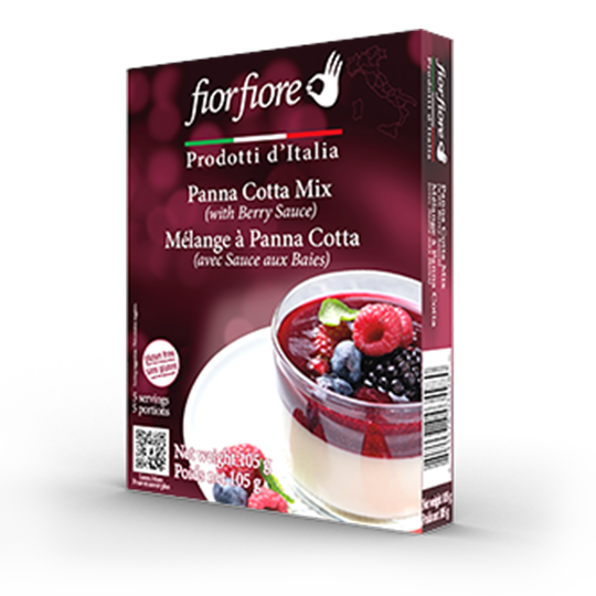 NESTLÉ DOCELLO Panna Cotta Dessert Mix 2kg x 6