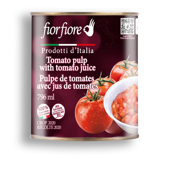 Pulpe De Tomates