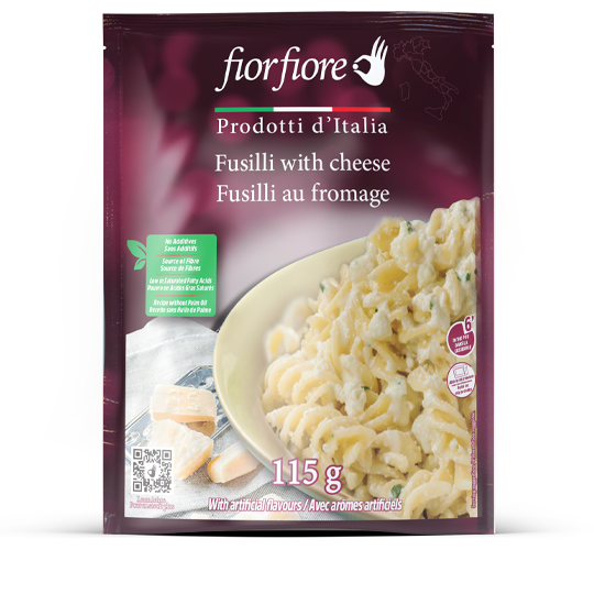 Fusilli au fromage