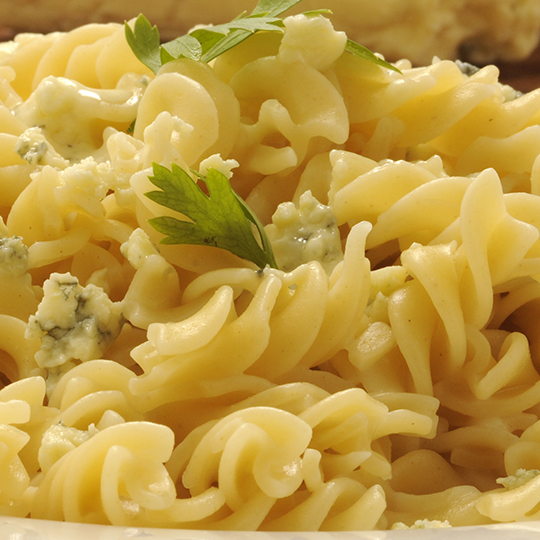 Fusilli au fromage