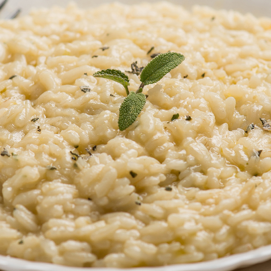 Risotto with Cheese