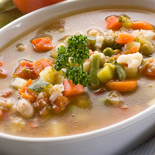 Soup Mix-Barley, spelt and wheat with vegetables