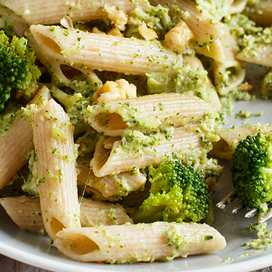 Penne au brocoli et au fromage