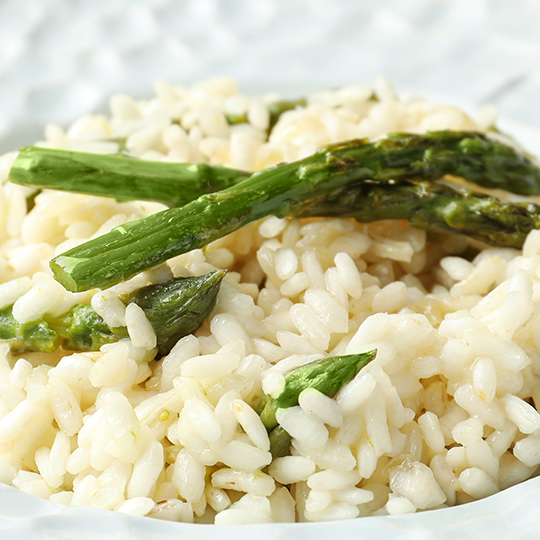 Risotto with Asparagus