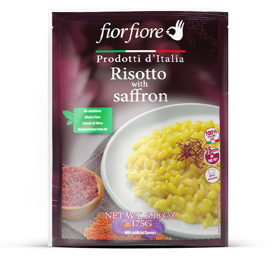 Risotto with saffron