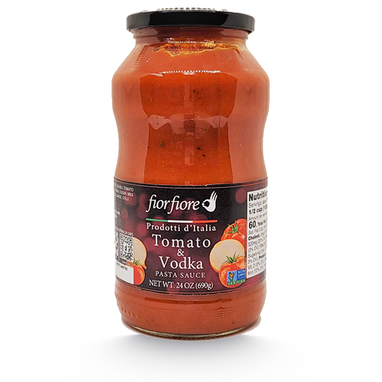 Tomato&Vodka Pasta Sauce