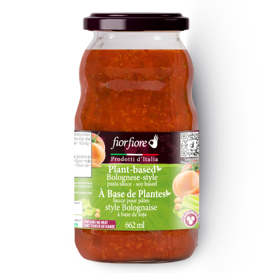 Sauce pour pâtes style Bolognaise – à base de Plantes