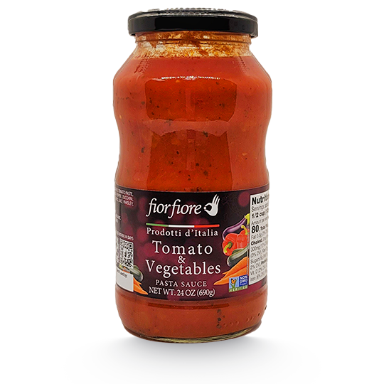 Tomato&Vegetables Pasta Sauce