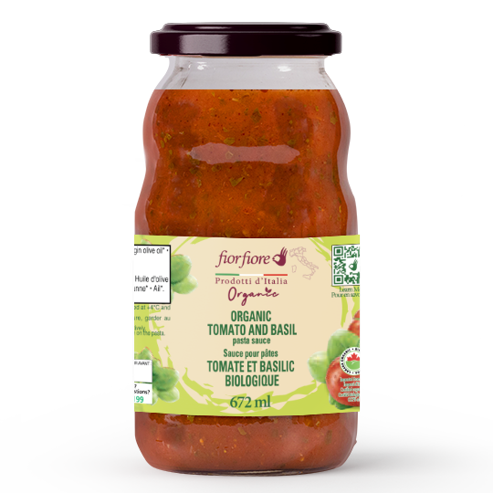 Organic Tomato basil pasta sauce 690 ml