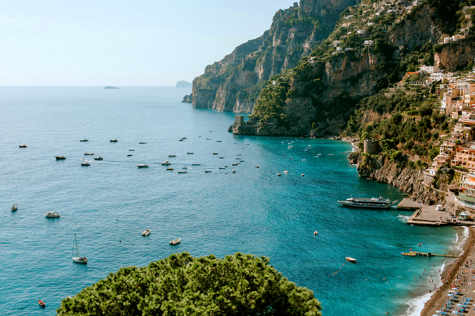 Sorrentina with Grilled Vegetables & Basil Pesto