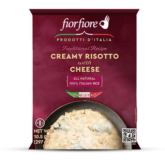 Creamy Risotto with Cheese