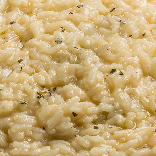 Creamy Risotto with Cheese