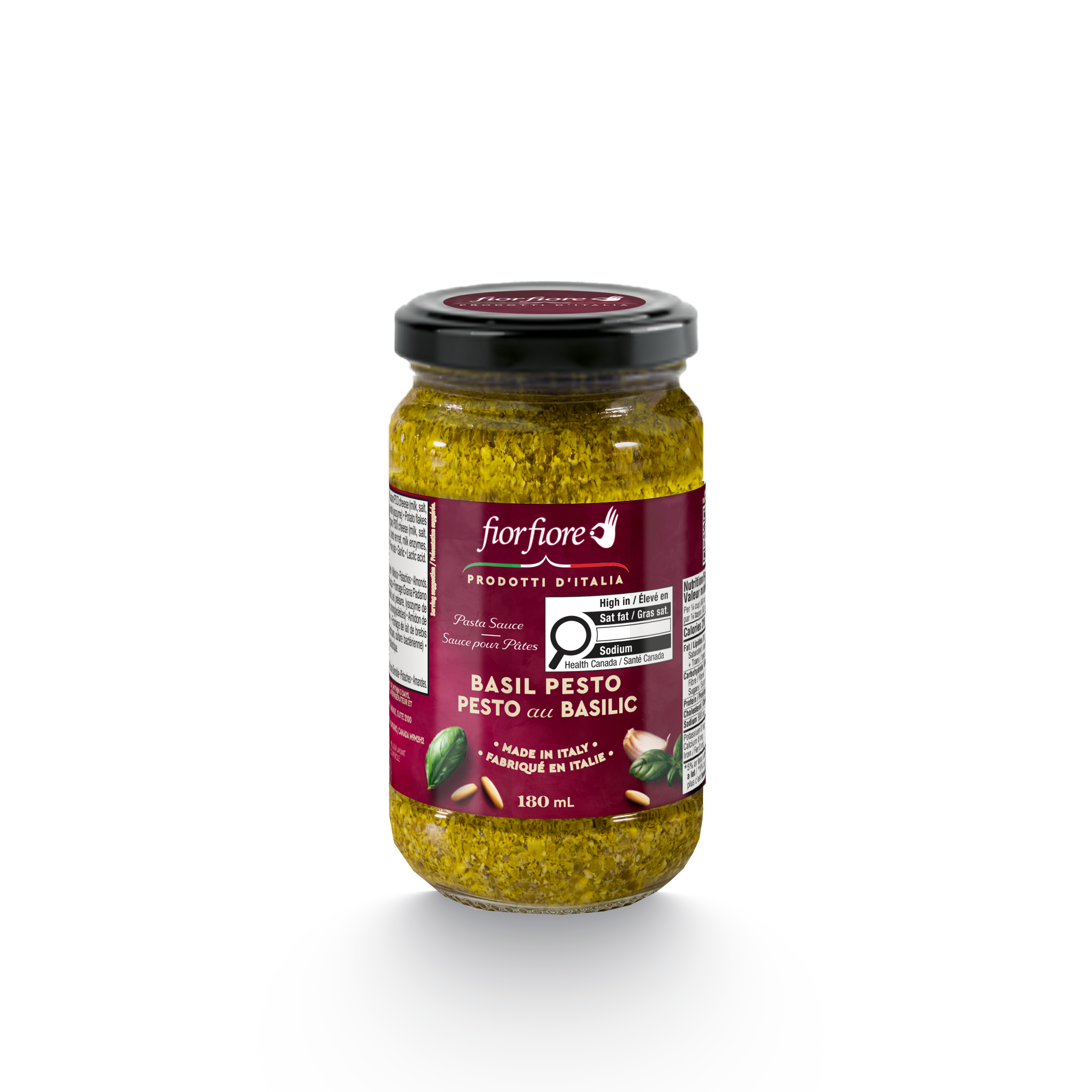 Pesto au basilic