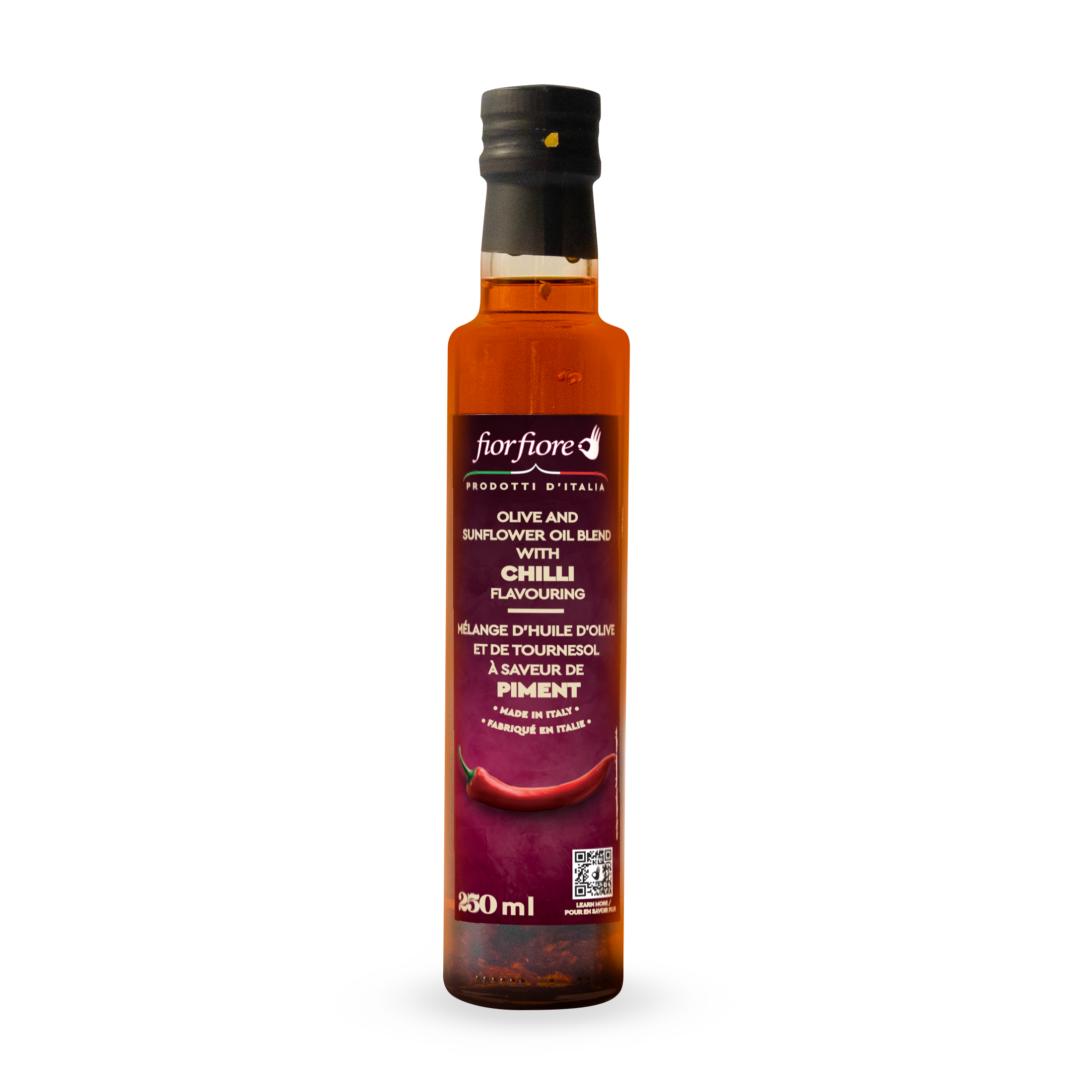 Extra Virgin Olive Oil With Chili Pepper