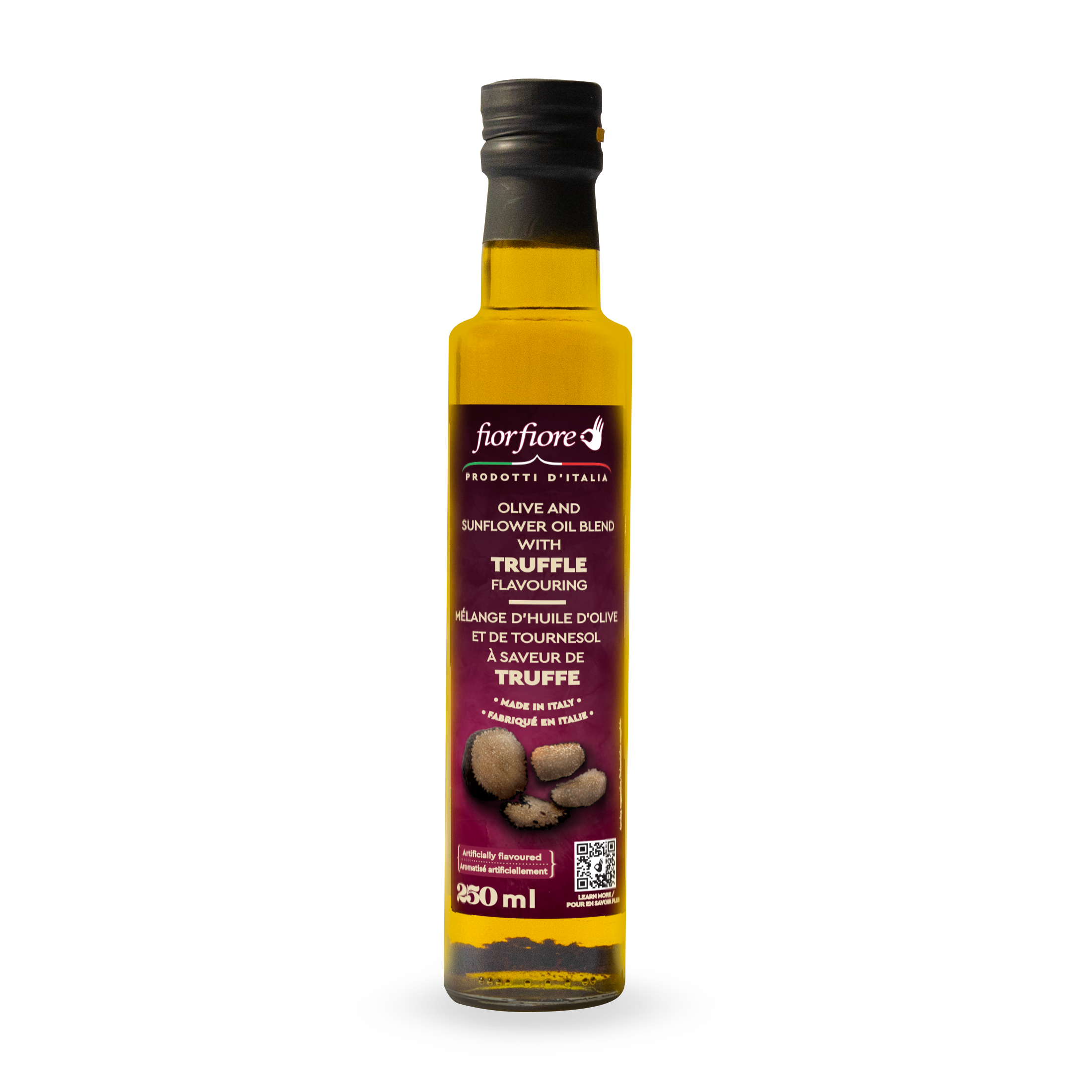 Extra Virgin Olive Oil With Truffles