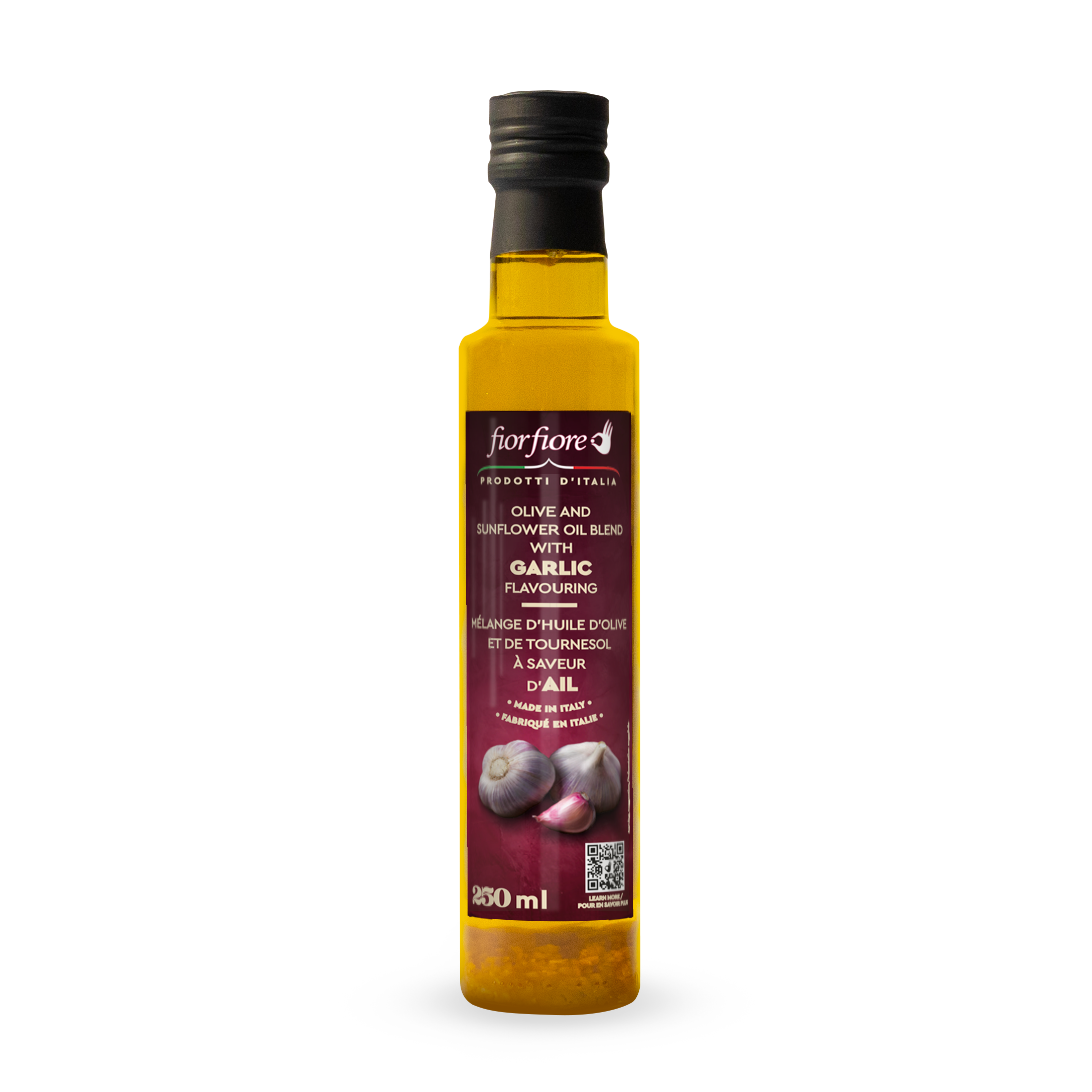 Extra Virgin Olive Oil With Garlic