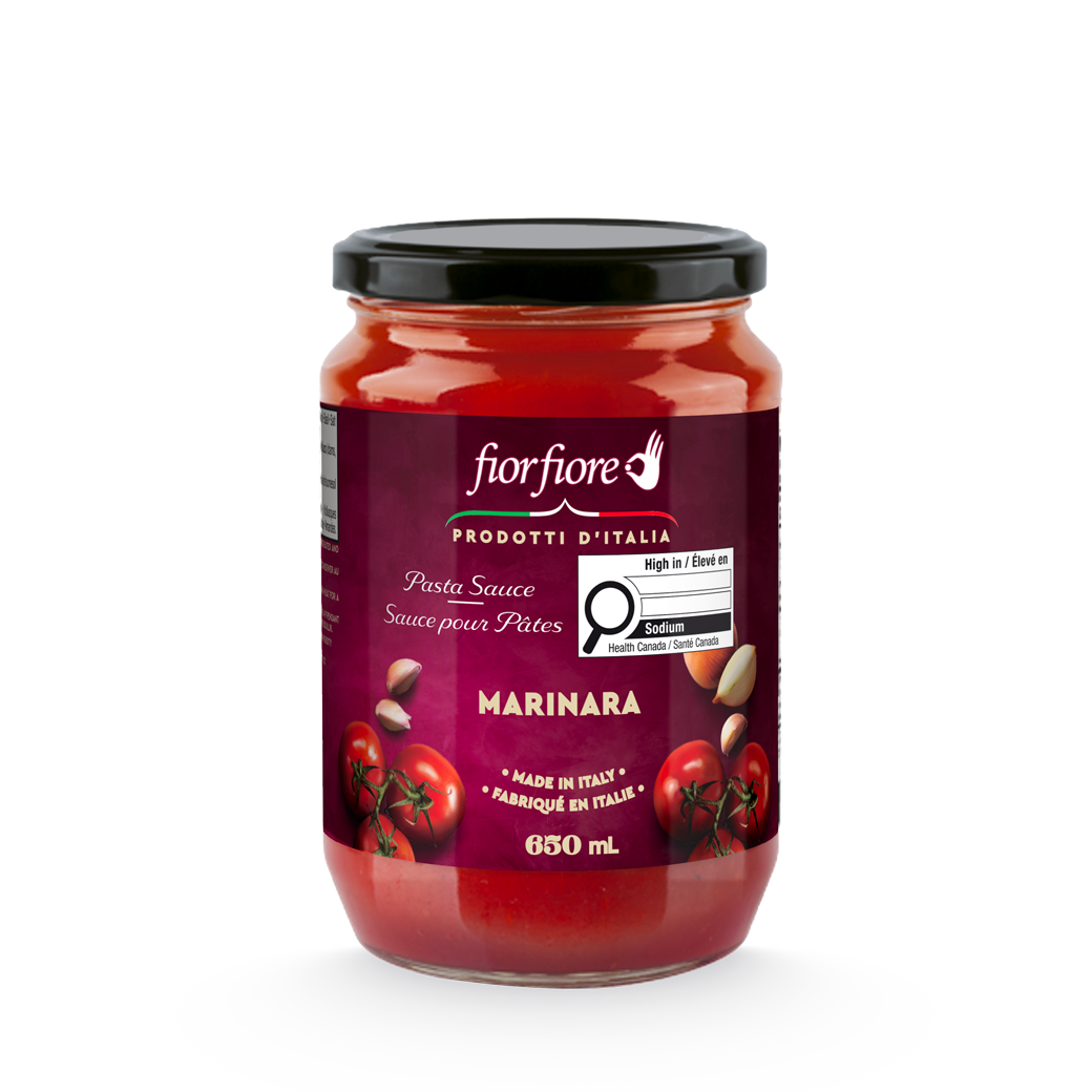 Marinara Sauce 650 ml