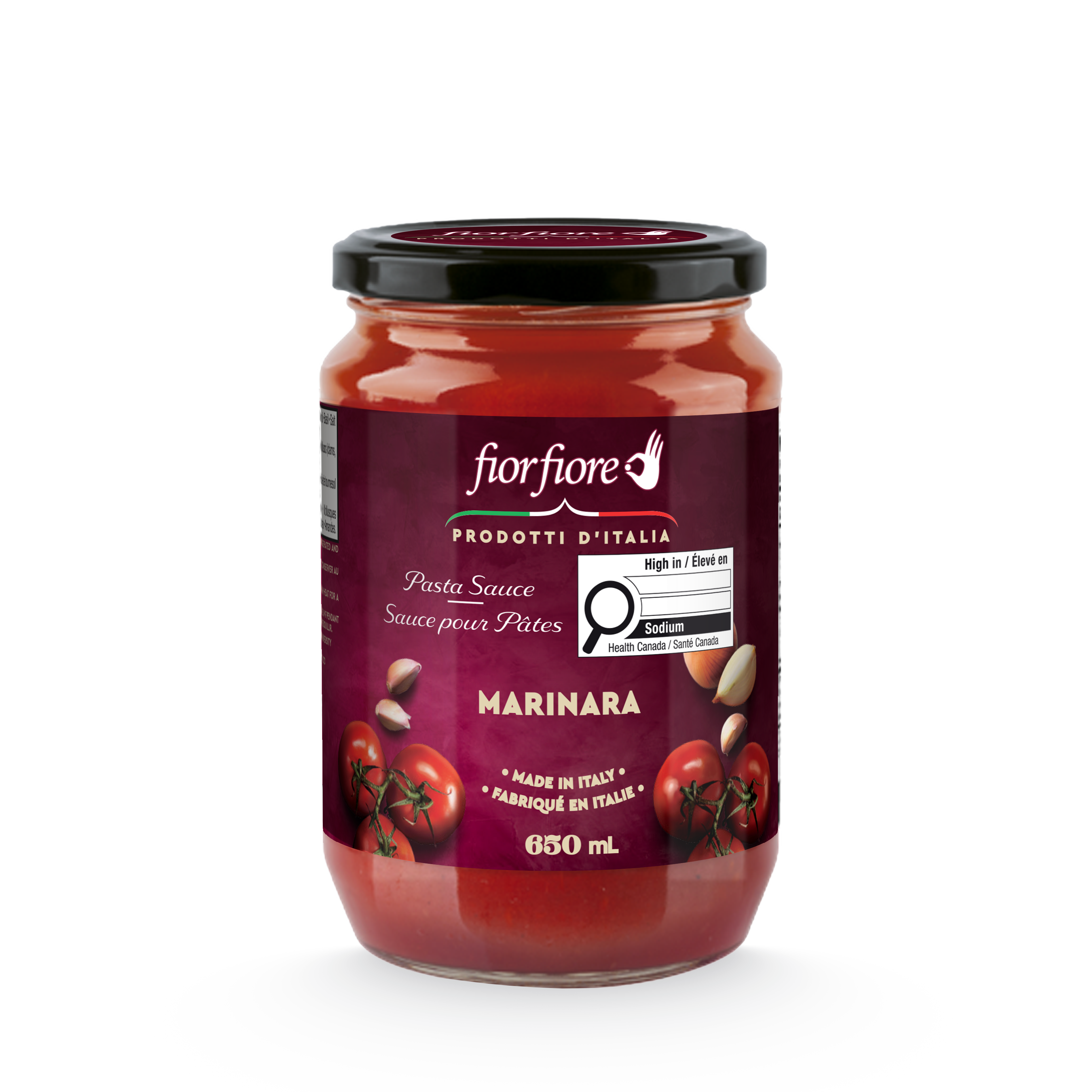 Sauce marinara 650 ml