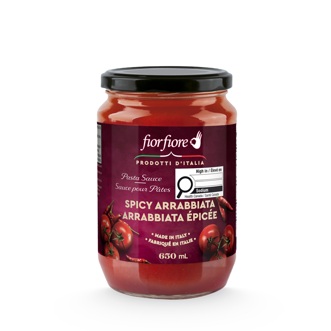 Arrabbiata Sauce 650 ml